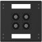Шкаф ExeGate EC-FS-42U.800.1000.V.V.BLACK - EX300283RUS - фото 7