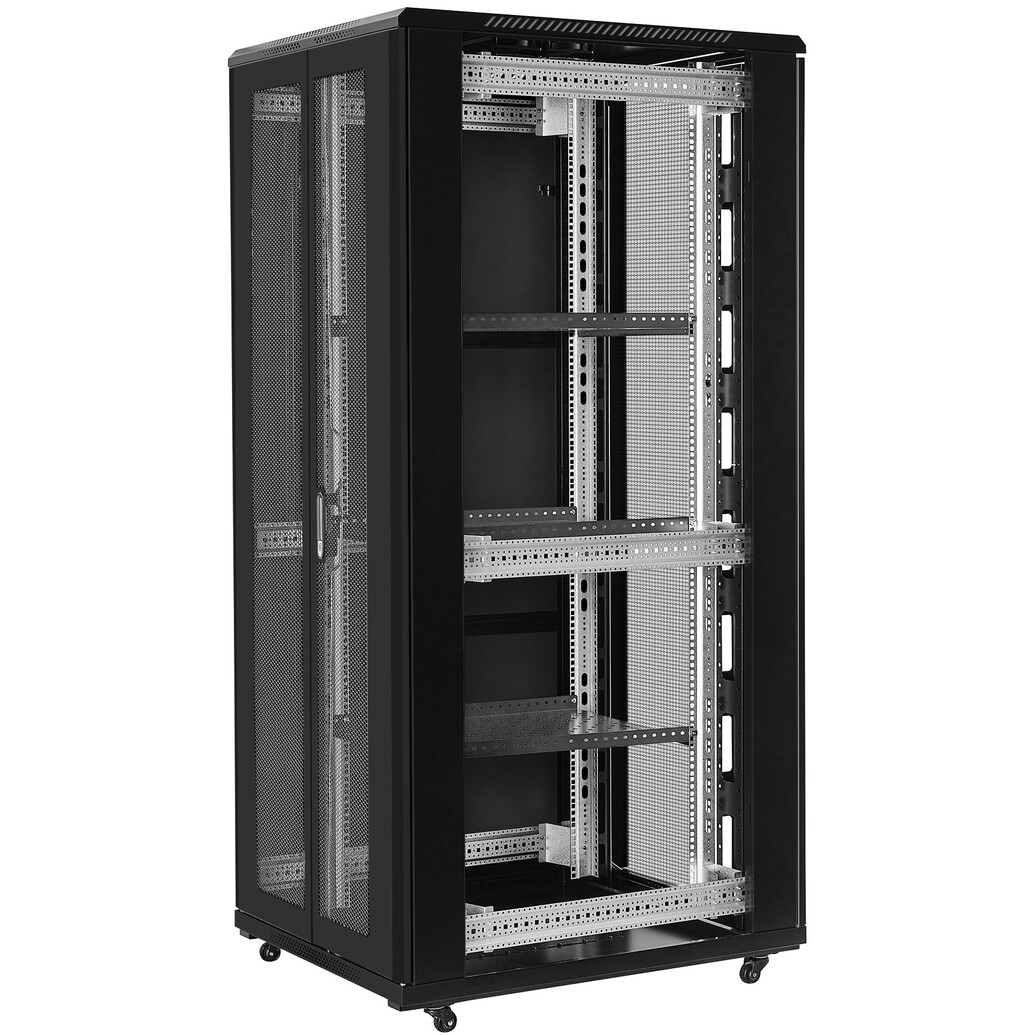 Шкаф ExeGate EC-FS-42U.800.1000.V.V.BLACK - EX300283RUS - фото 5