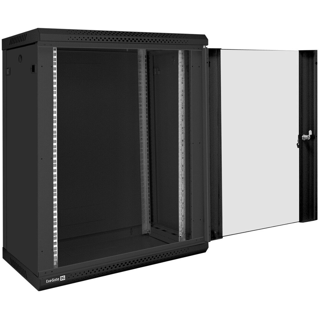 Шкаф ExeGate EC-WM-15U.450.G.BLACK - EX300254RUS - фото 2