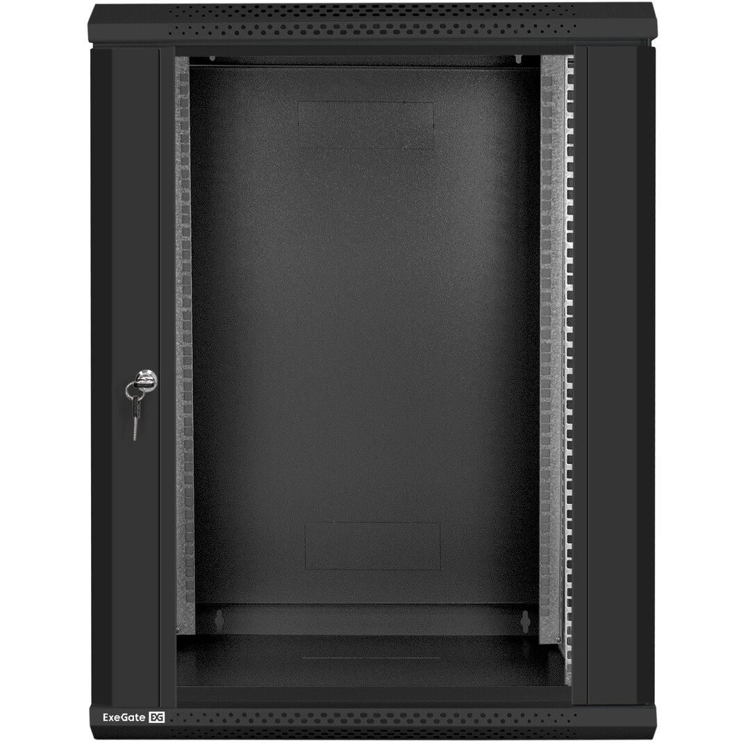 Шкаф ExeGate EC-WM-15U.450.G.BLACK - EX300254RUS - фото 3