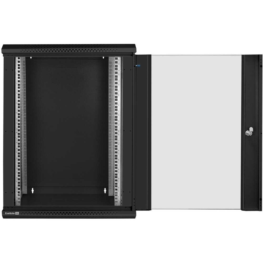 Шкаф ExeGate EC-WM-15U.450.G.BLACK - EX300254RUS - фото 4