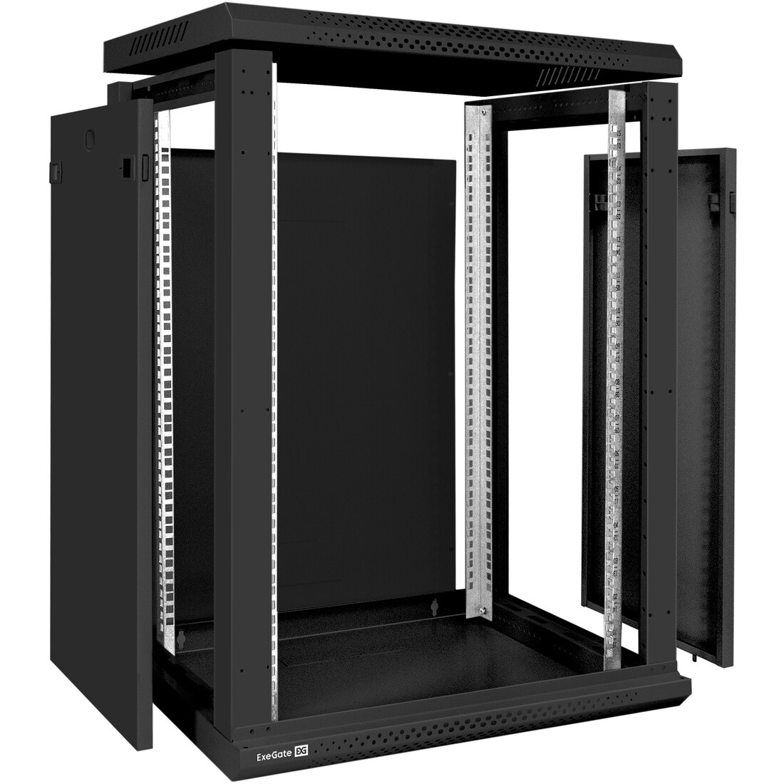 Шкаф ExeGate EC-WM-15U.450.G.BLACK - EX300254RUS - фото 10