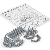 Шкаф ExeGate EC-WM-15U.450.G.BLACK (EX300254RUS)
