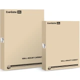 Шкаф ExeGate EC-WM-15U.450.G.BLACK (EX300254RUS)