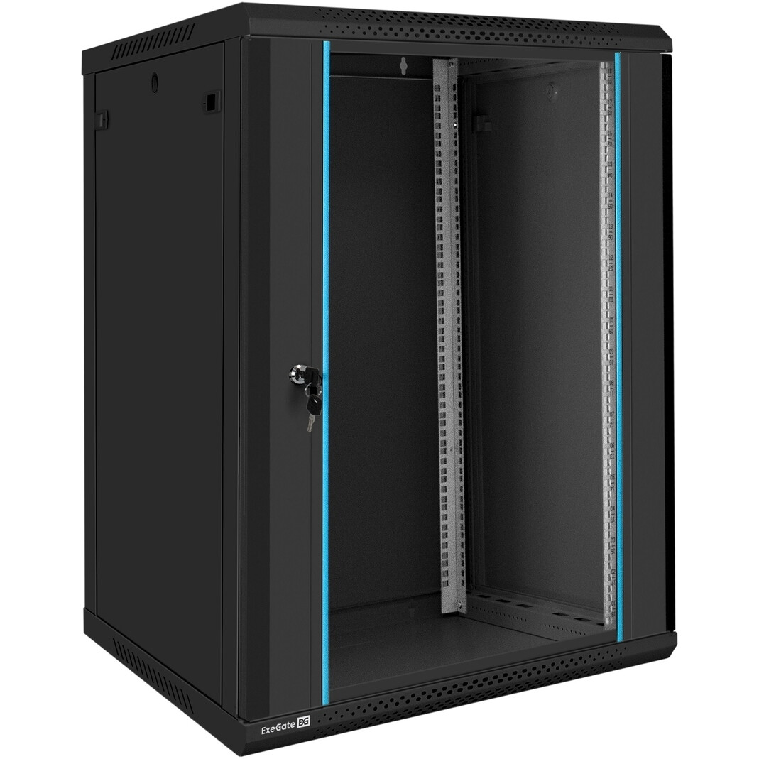 Шкаф ExeGate EC-WM-18U.600.G.BLACK - EX300270RUS