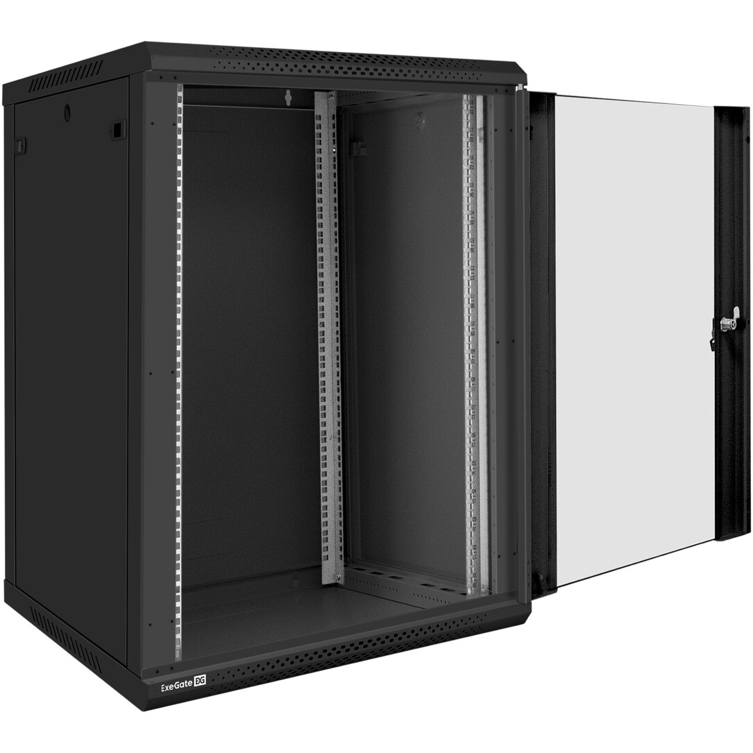 Шкаф ExeGate EC-WM-18U.600.G.BLACK - EX300270RUS - фото 2
