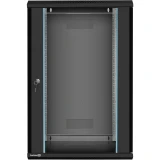 Шкаф ExeGate EC-WM-18U.600.G.BLACK (EX300270RUS)