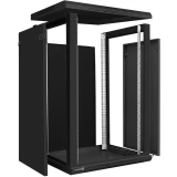 Шкаф ExeGate EC-WM-18U.600.G.BLACK (EX300270RUS)