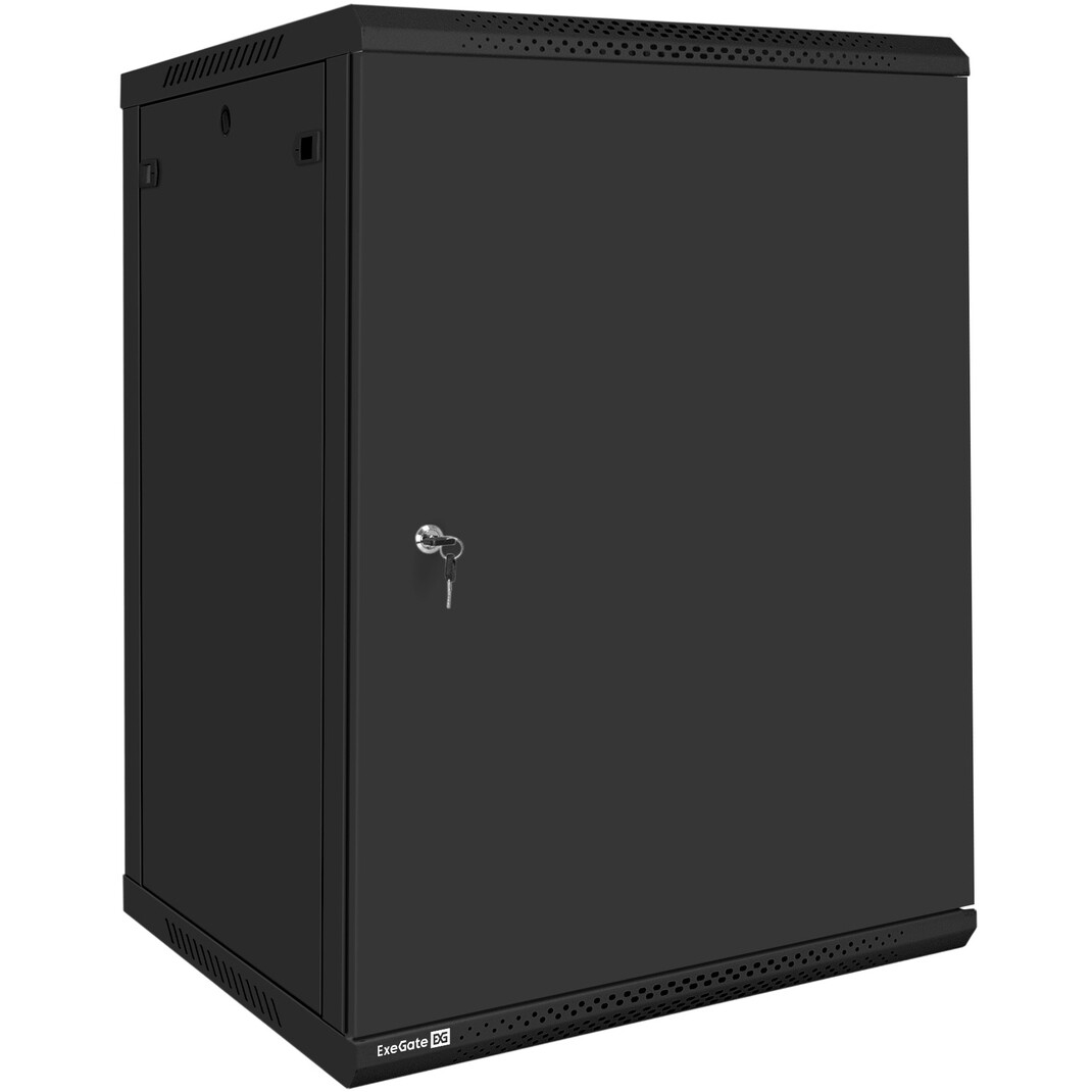 Шкаф ExeGate EC-WM-18U.600.M.BLACK - EX300272RUS