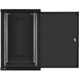 Шкаф ExeGate EC-WM-18U.600.M.BLACK (EX300272RUS)