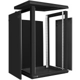 Шкаф ExeGate EC-WM-18U.600.M.BLACK (EX300272RUS)