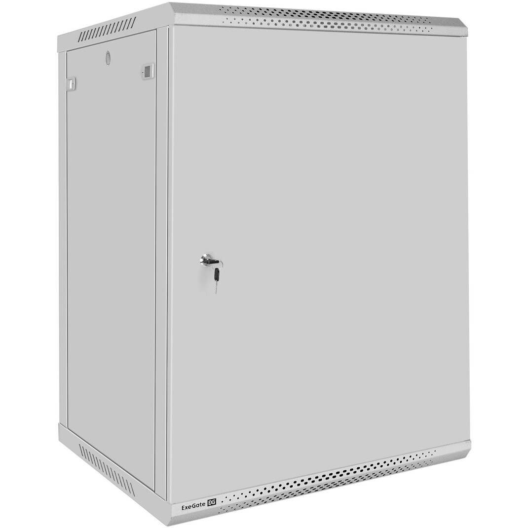 Шкаф ExeGate EC-WM-18U.600.M.GREY - EX300273RUS