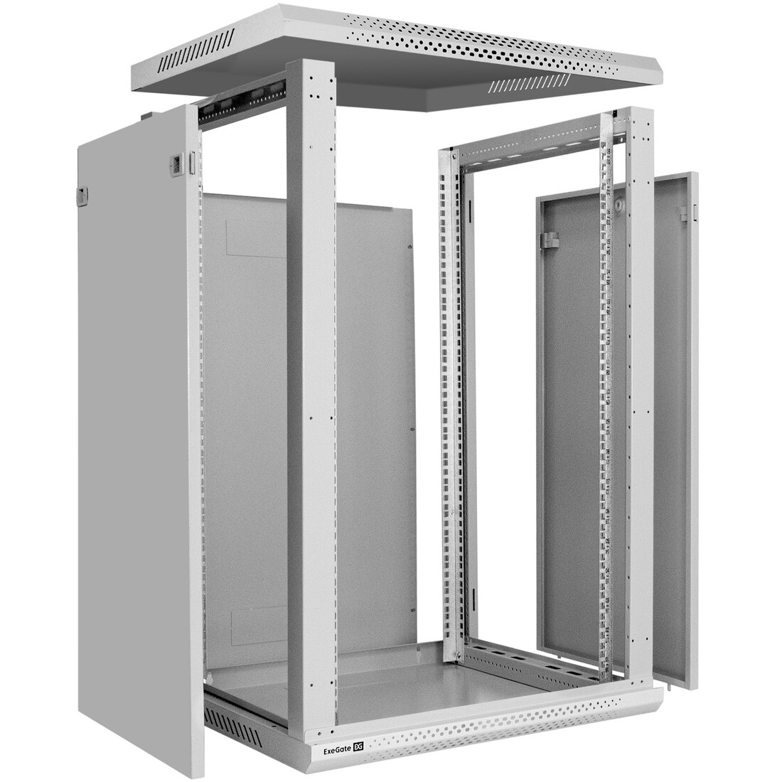 Шкаф ExeGate EC-WM-18U.600.M.GREY - EX300273RUS - фото 9