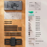 Кронштейн Onkron M6L Black (M6L-B)