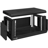 Шкаф ExeGate EC-WM-4U.450.M.BLACK (EX300252RUS)