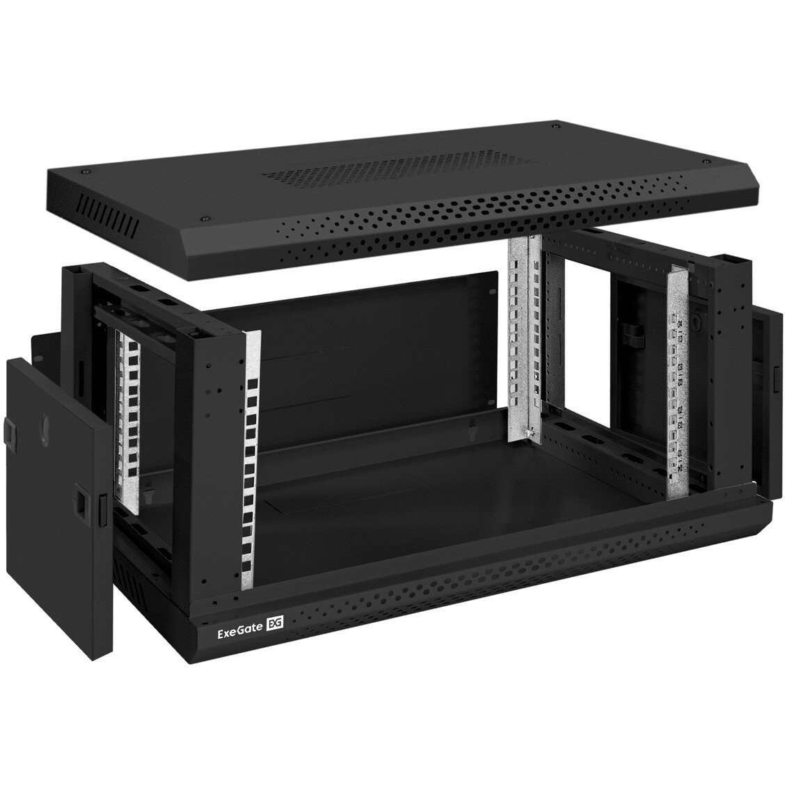 Шкаф ExeGate EC-WM-4U.450.M.BLACK - EX300252RUS - фото 9