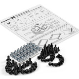 Шкаф ExeGate EC-WM-4U.450.M.BLACK (EX300252RUS)