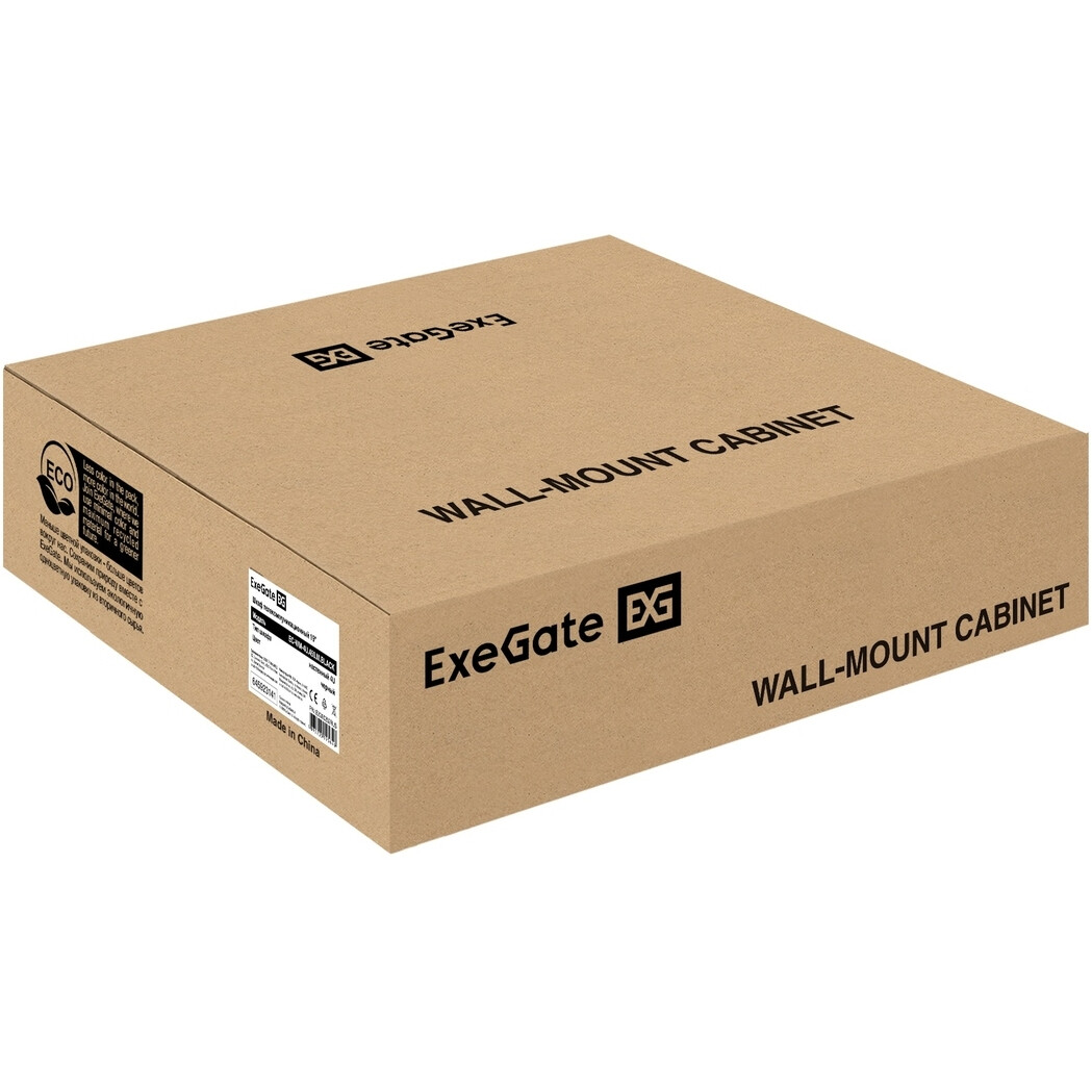 Шкаф ExeGate EC-WM-4U.450.M.BLACK - EX300252RUS - фото 11