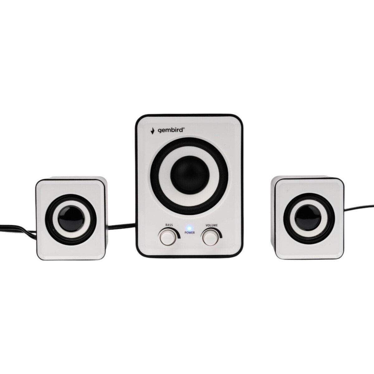 Колонки Gembird SPK-21W White - фото 2