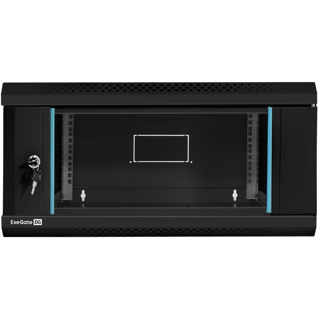Шкаф ExeGate EC-WM-4U.600.G.BLACK - EX300262RUS - фото 2