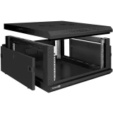 Шкаф ExeGate EC-WM-4U.600.G.BLACK (EX300262RUS)