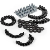 Шкаф ExeGate EC-WM-4U.600.G.BLACK (EX300262RUS)
