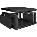 Шкаф ExeGate EC-WM-4U.600.M.BLACK (EX300264RUS)