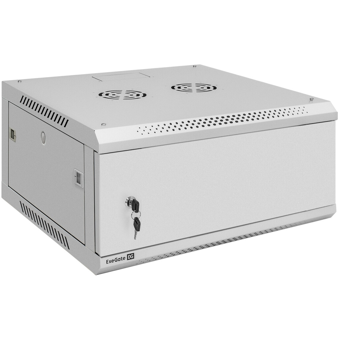 Шкаф ExeGate EC-WM-4U.600.M.GREY - EX300265RUS