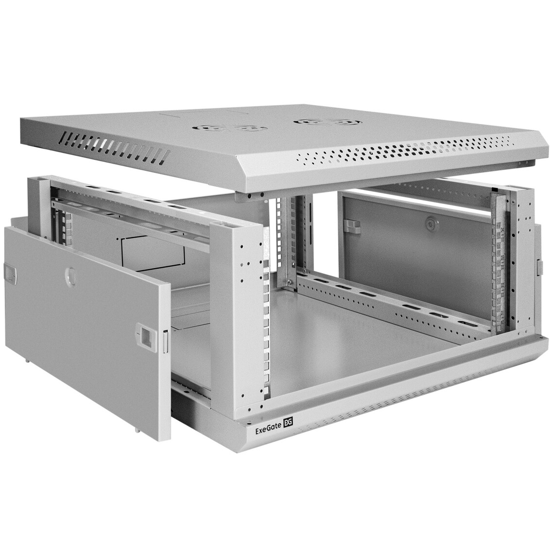 Шкаф ExeGate EC-WM-4U.600.M.GREY - EX300265RUS - фото 10