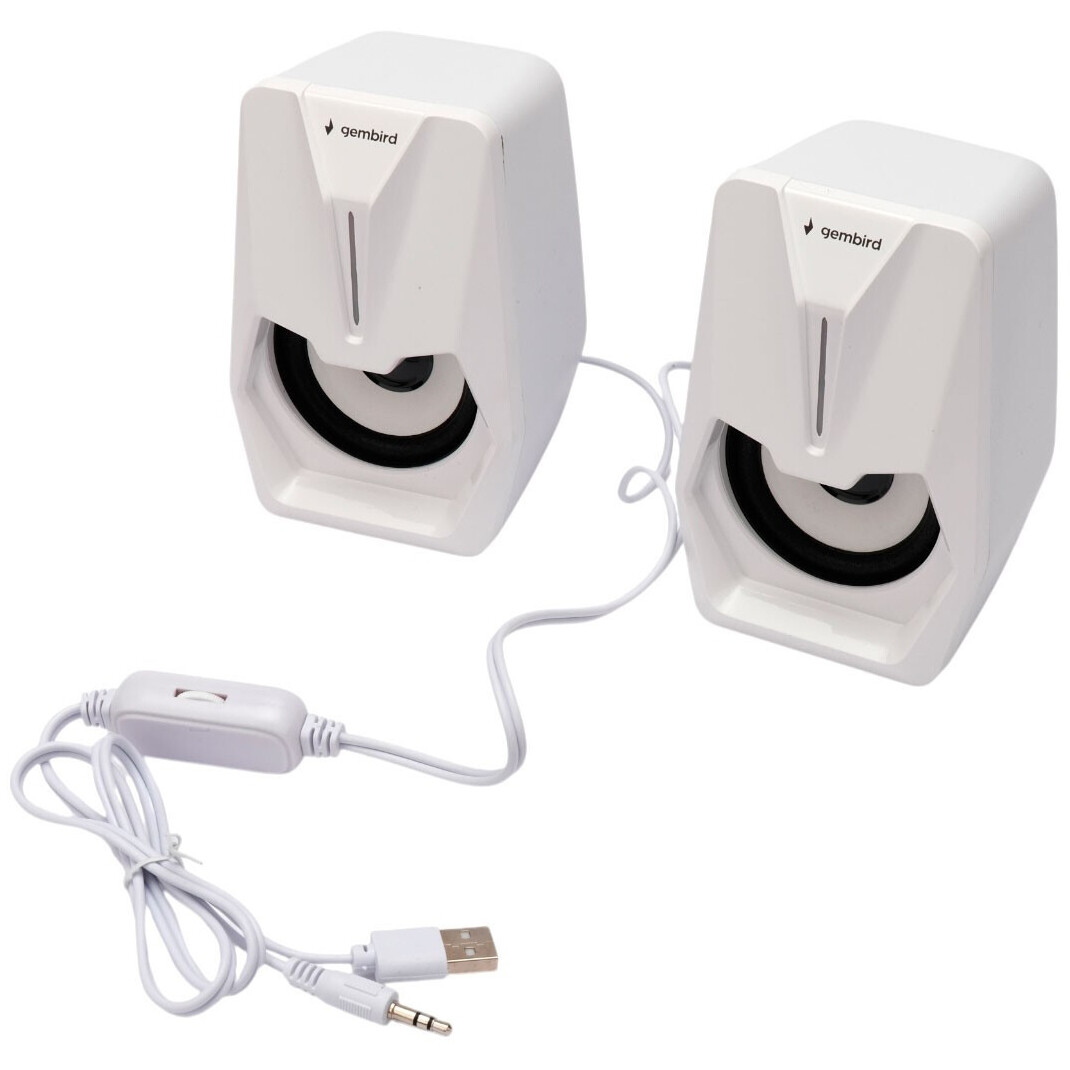 Колонки Gembird SPK-303-W White - фото 7