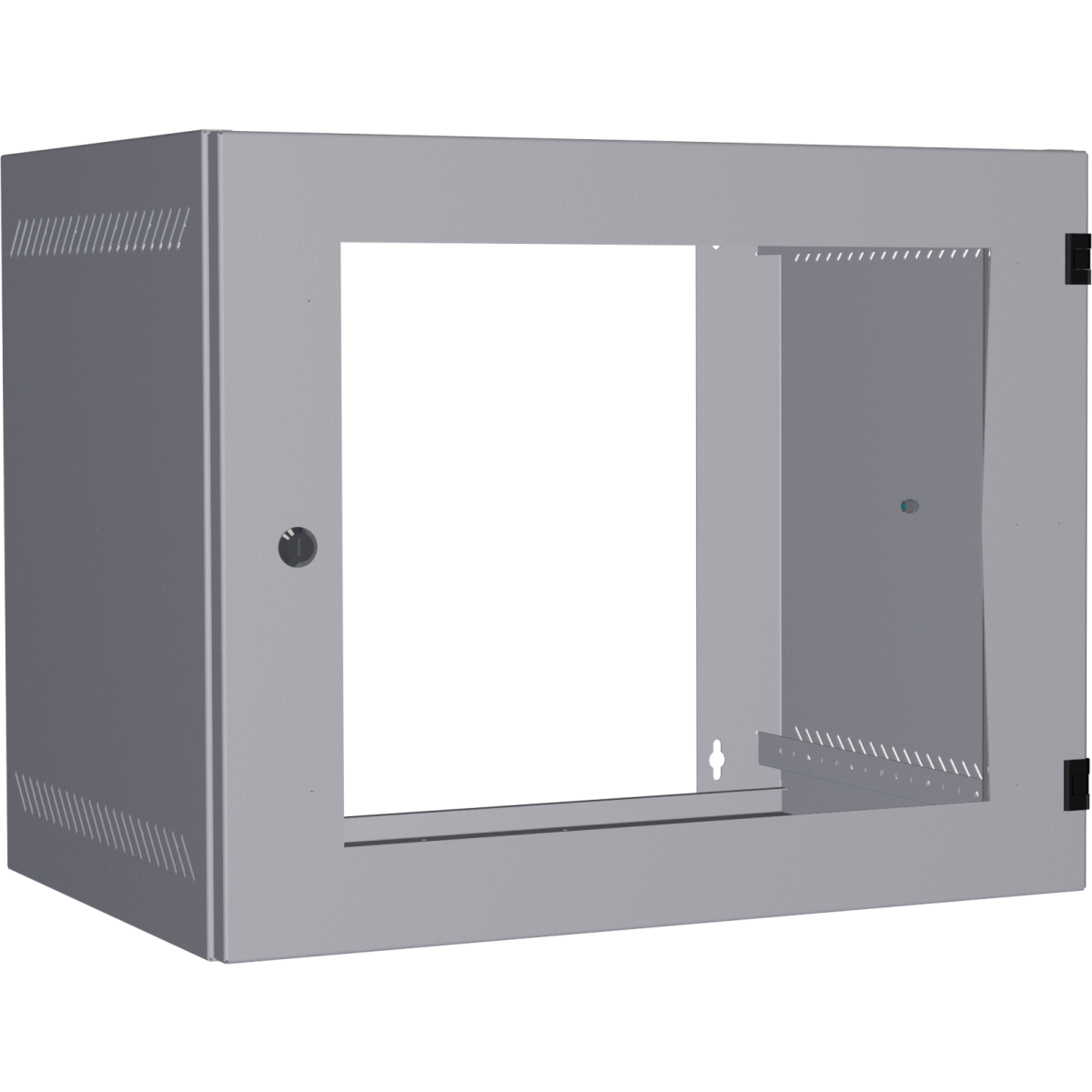 Шкаф NETLAN EC-WA-095440-W-G-GY - фото 3
