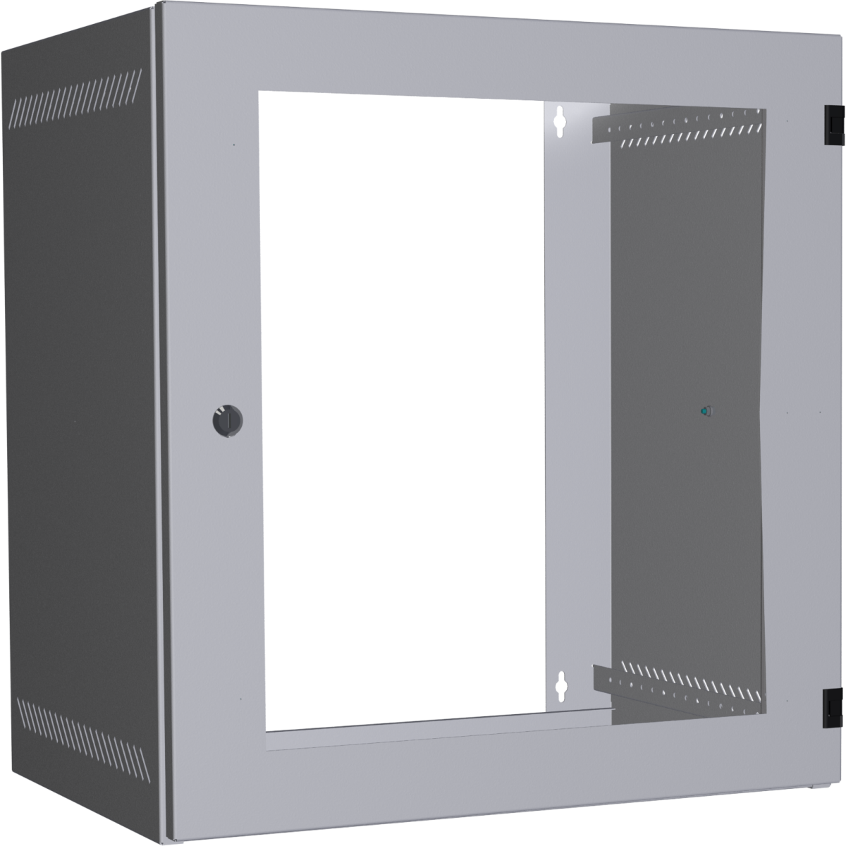 Шкаф NETLAN EC-WA-125440-W-G-GY