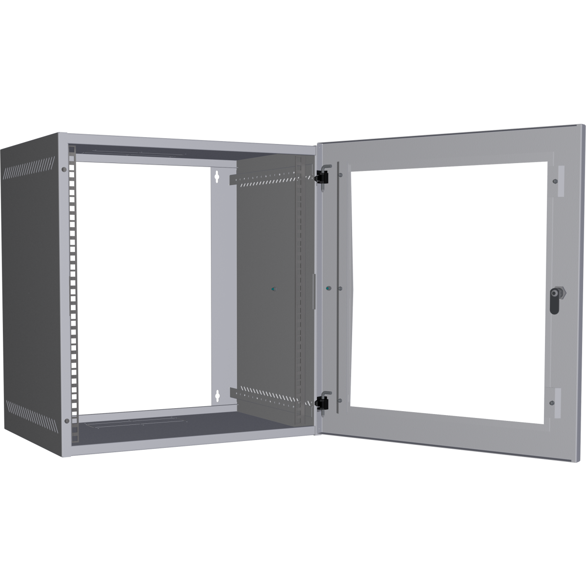 Шкаф NETLAN EC-WA-125440-W-G-GY - фото 2
