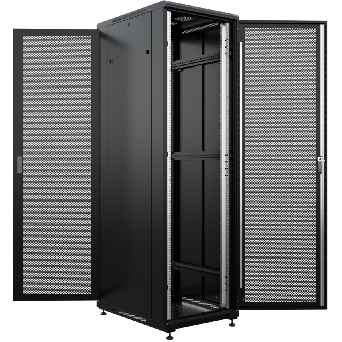Шкаф NTSS NTSS-R22U6080PD/PD-BL - фото 2