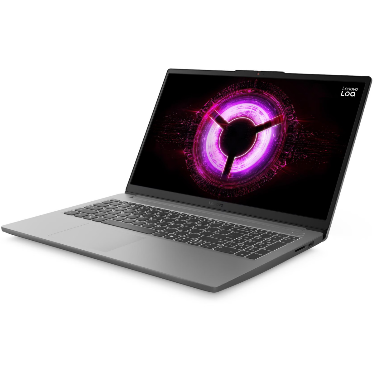 Ноутбук Lenovo LOQ 15ARP10E Luna Grey (83S000BSRM) - фото 3