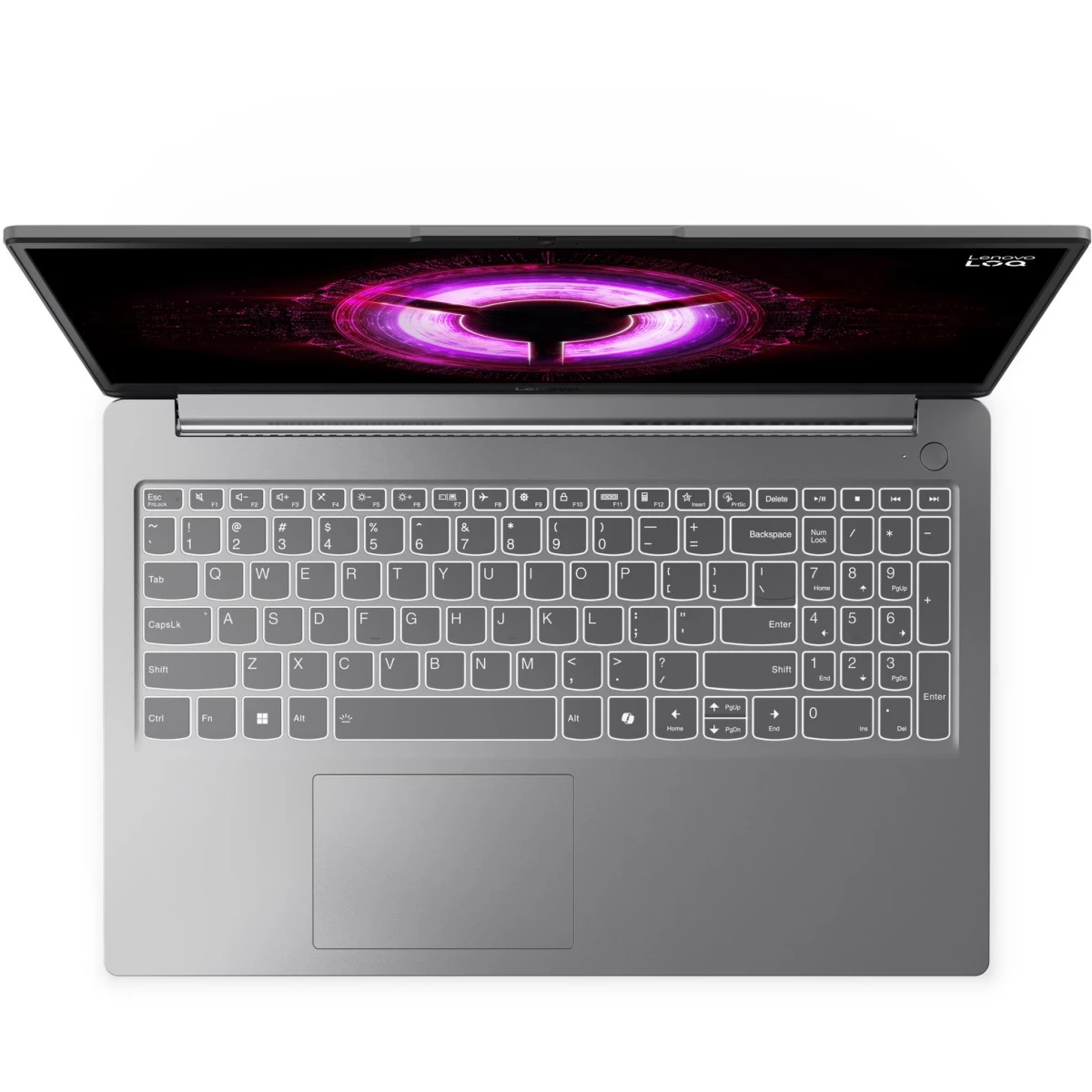 Ноутбук Lenovo LOQ 15ARP10E Luna Grey (83S000BSRM) - фото 4