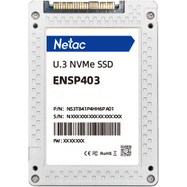 Накопитель SSD 6.4TB Netac ENSP403 (NS6T403P4HH6PA01)