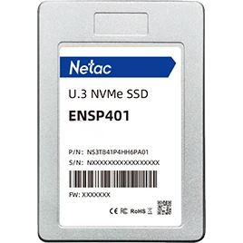 Накопитель SSD 3.84TB Netac ENSP401 (NS3T841P4HH6PA01)
