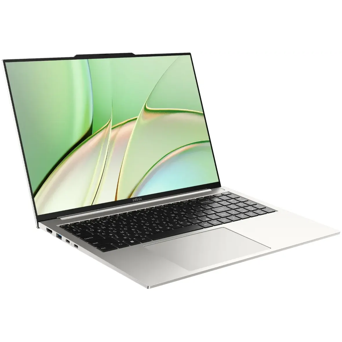 Ноутбук Infinix XBOOK B16 BL614 Titanium Silver (71005000714) - фото 2