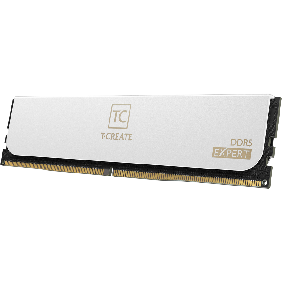 Оперативная память 128GB DDR5 6000MHz Team T-Create Expert (CTCWD5128G6000HC40FDC01) (2x64GB KIT) - фото 2
