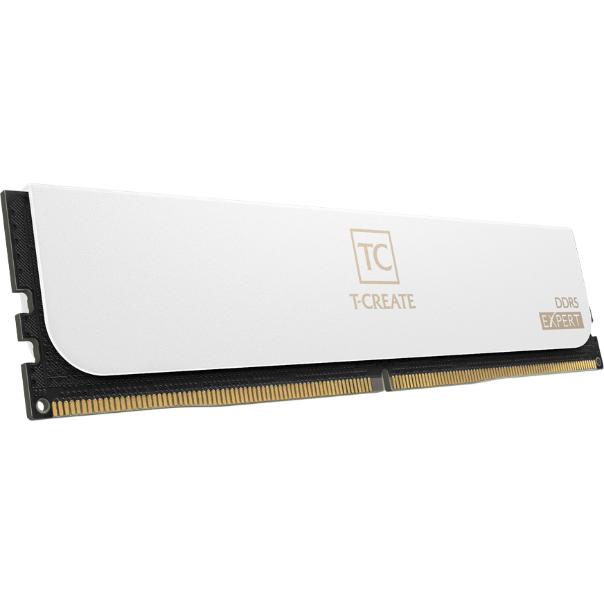 Оперативная память 128GB DDR5 6000MHz Team T-Create Expert (CTCWD5128G6000HC40FDC01) (2x64GB KIT) - фото 3