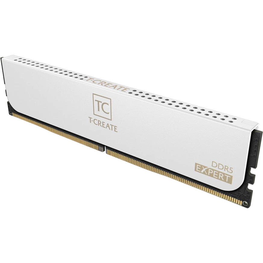 Оперативная память 128GB DDR5 6000MHz Team T-Create Expert (CTCWD5128G6000HC40FDC01) (2x64GB KIT) - фото 4