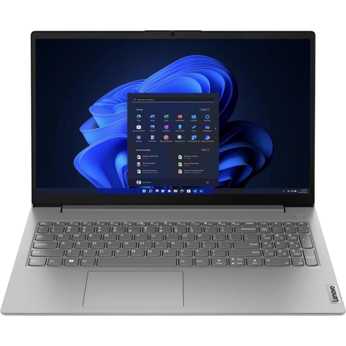 Ноутбук Lenovo V15 G4 AMN Arctic grey (83CQA01BIN)
