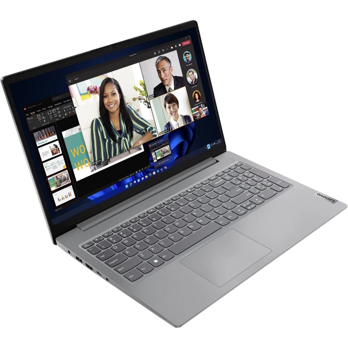 Ноутбук Lenovo V15 G4 AMN Arctic grey (83CQA01BIN) - фото 2