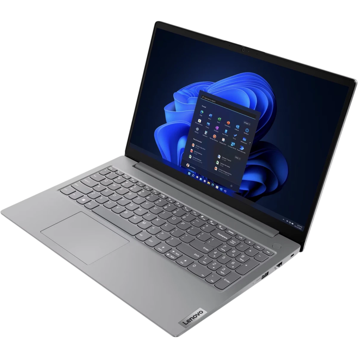 Ноутбук Lenovo V15 G4 AMN Arctic grey (83CQA01BIN) - фото 3