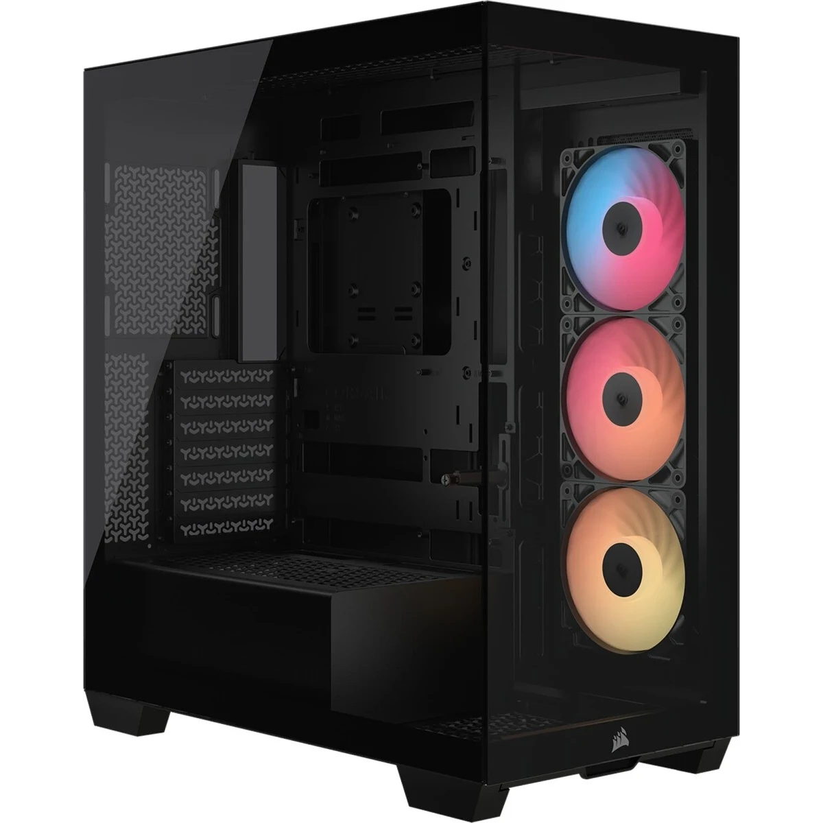 Корпус Corsair 3500X RS-R ARGB Black (CC-9011322-WW)