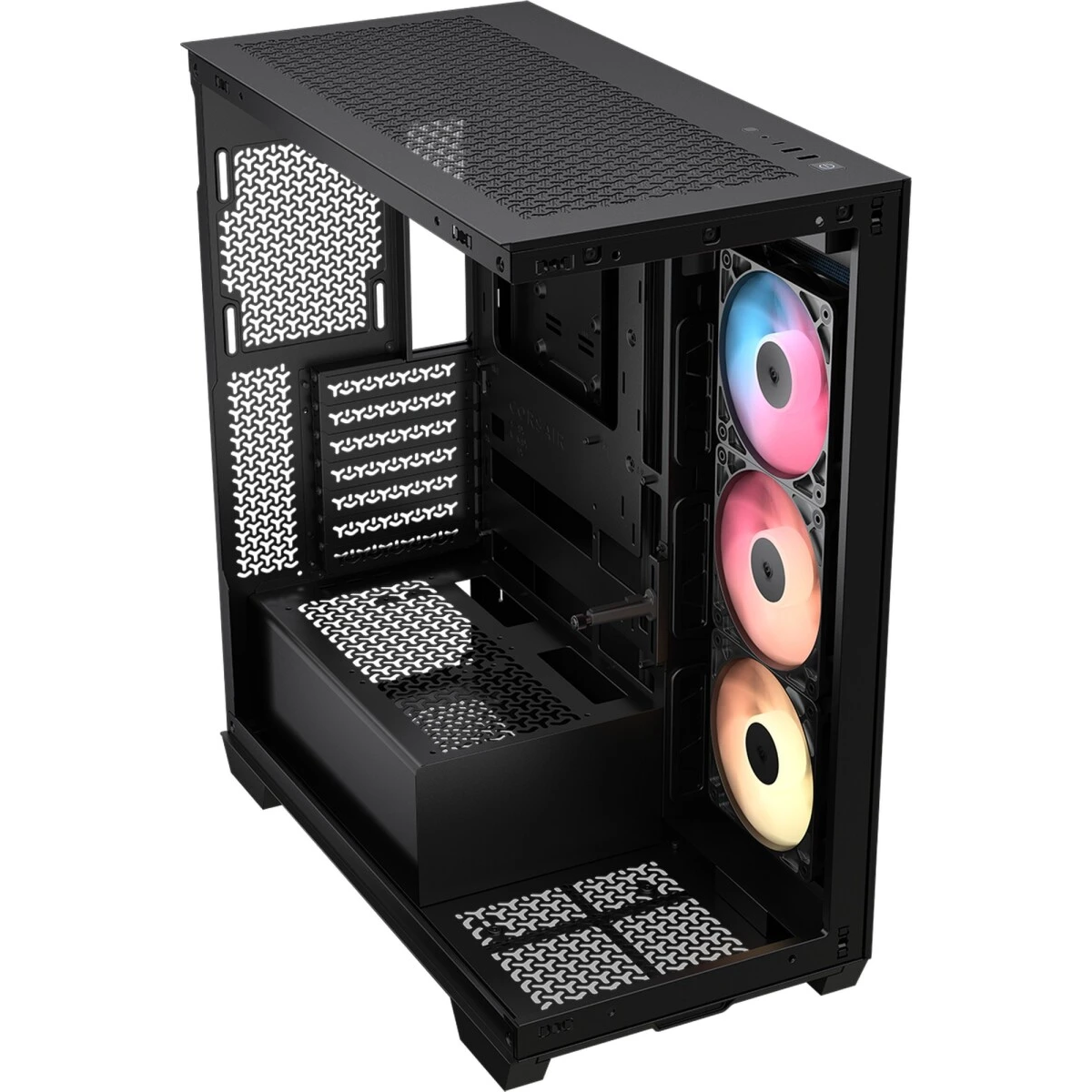 Корпус Corsair 3500X RS-R ARGB Black (CC-9011322-WW) - фото 8