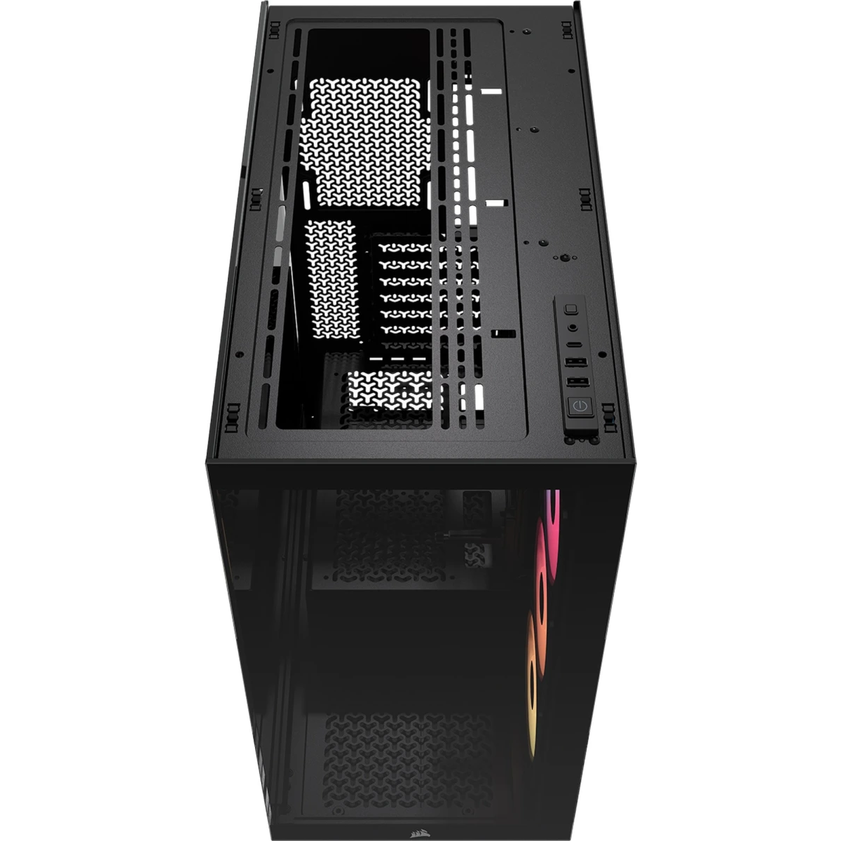Корпус Corsair 3500X RS-R ARGB Black (CC-9011322-WW) - фото 9