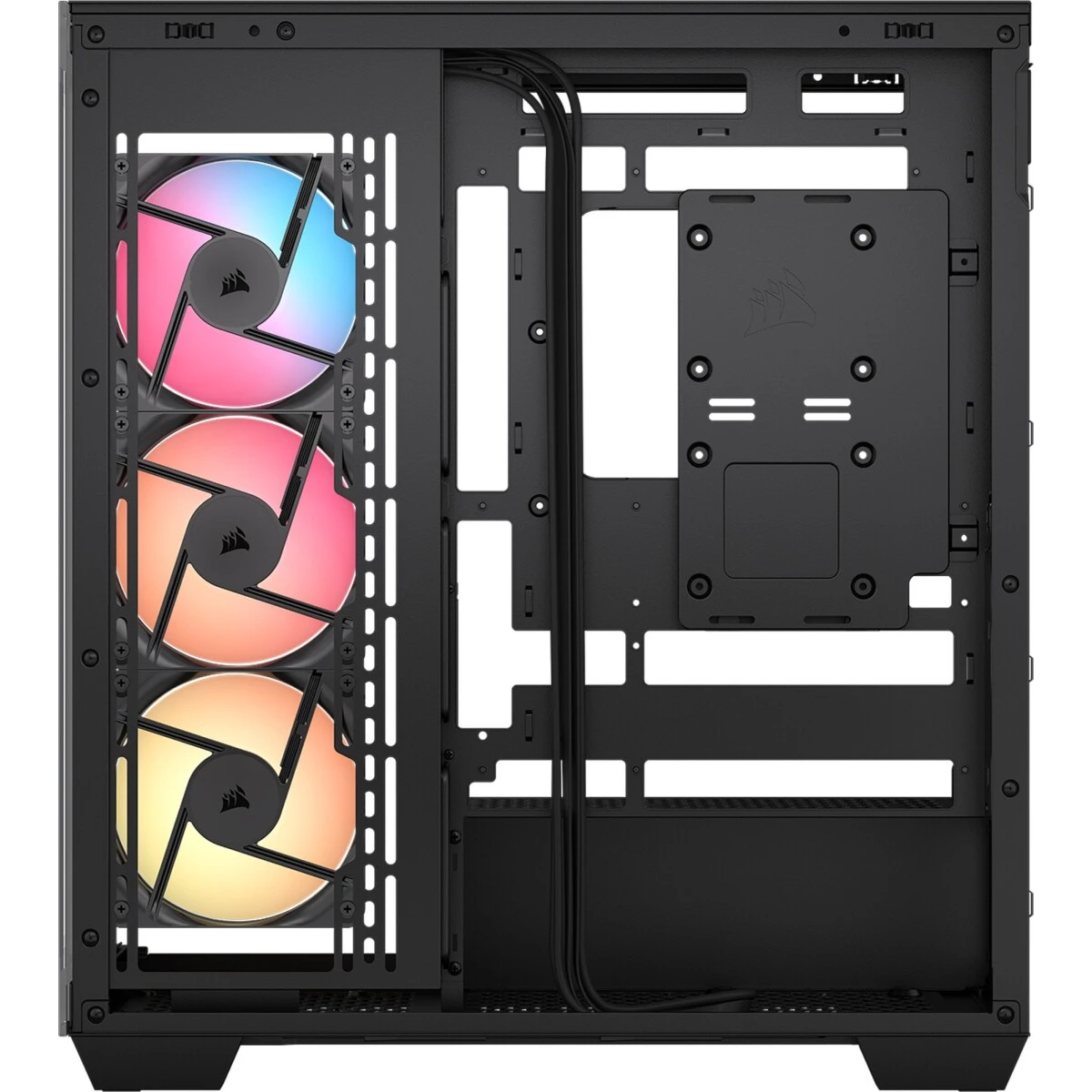 Корпус Corsair 3500X RS-R ARGB Black (CC-9011322-WW) - фото 11