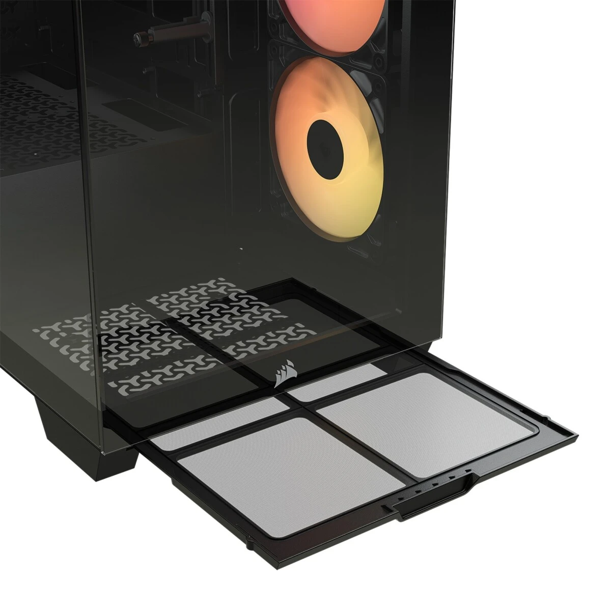 Корпус Corsair 3500X RS-R ARGB Black (CC-9011322-WW) - фото 12